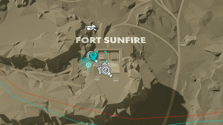 Star Wars Outlaws - Fort Sunfire Treasure 5