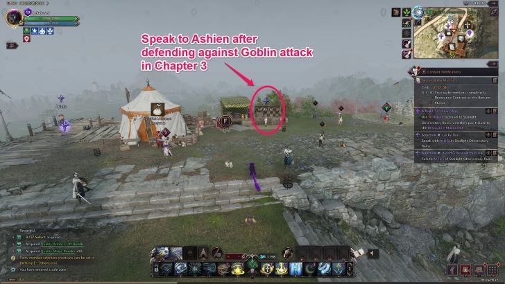 Throne and Liberty - Speak to Ashien