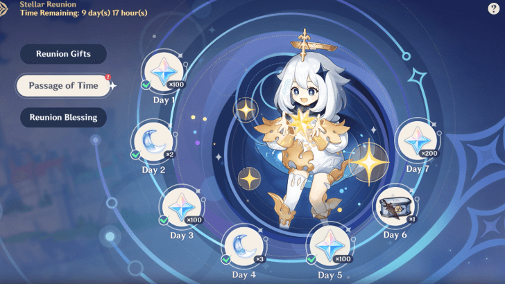 Genshin - Stellar Reunion - Passage of Time