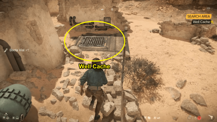 Star Wars Outlaws Well Cache World