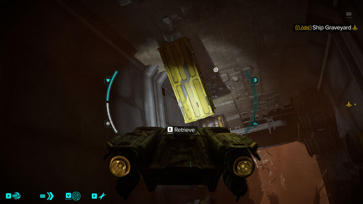 Star Wars Outlaws - Ruby Detail Finish Overworld Location