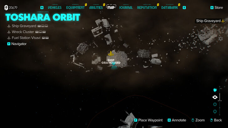 Star Wars Outlaws - Verdant Stripe Finish Map Location