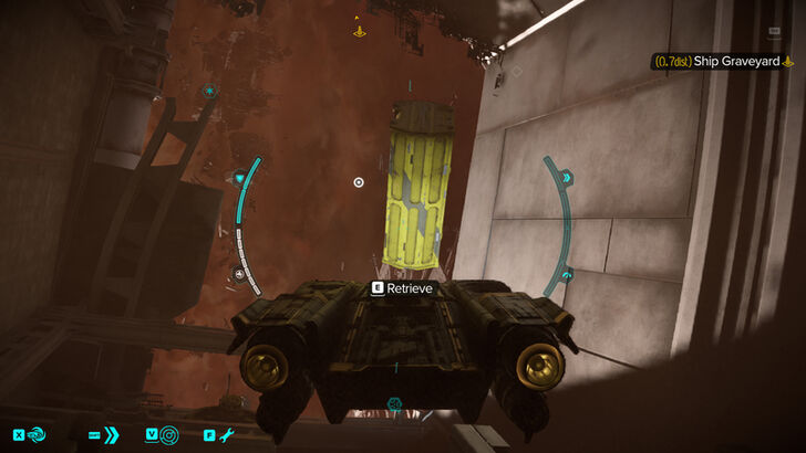 Star Wars Outlaws Wreck Cluster Treasure 2 World Location