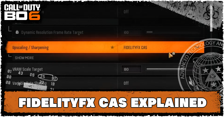FidelityFX CAS Explained: Strength, On or Off? | Call of Duty 