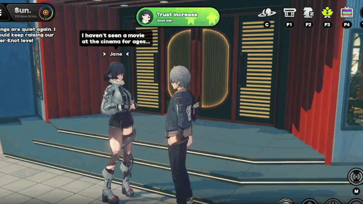 Gain A Trust Increase With Jane