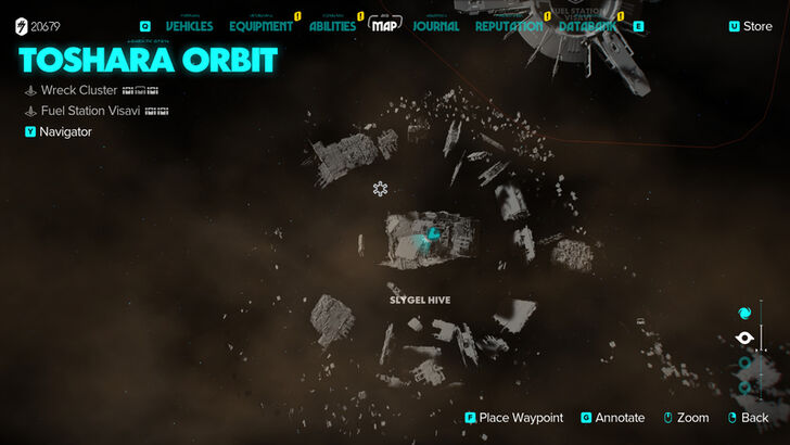 Star Wars Outlaws Slygel Hive Treasure 1 Map Location