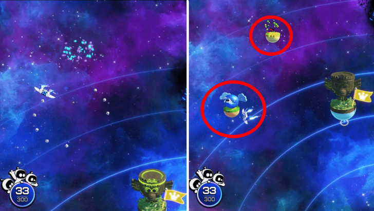 Astro Bot - Gorilla Nebula Mini Planets