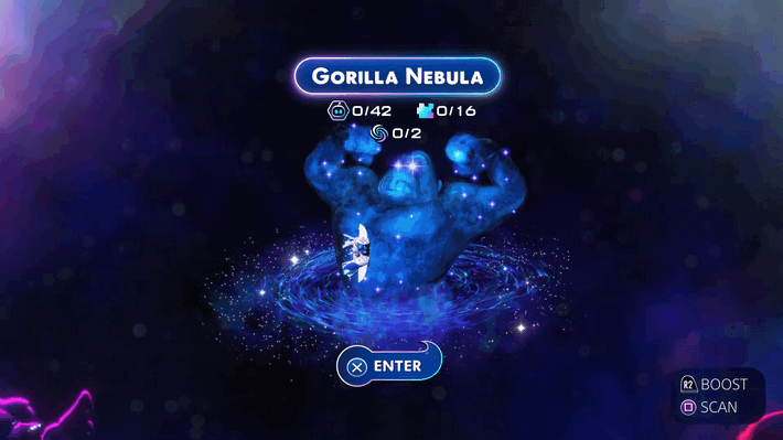 Gorilla Nebula