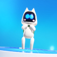 Astro Bot - Aspirational Cat