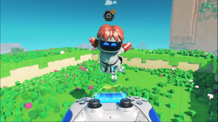 Astro Bot - Retro Rampage 1 Disciplined Warrior.png