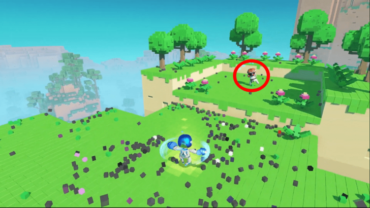 Astrobot - Disciplined Warrior Location