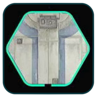 Star Wars Outlaws Amber Stripe Finish