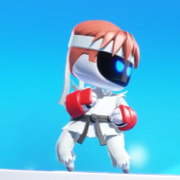 Astro Bot - Disciplined Warrior