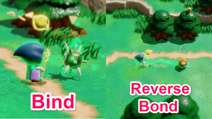 Use Bind and Reverse Bond