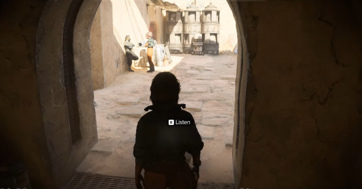 Forbidden Goods Overworld Location