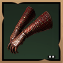 Augmented Leather Gloves Icon