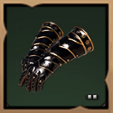Blackened Plate Gauntlets Icon