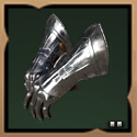 Layered Iron Gauntlets Icon
