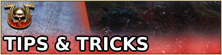 Warhammer 40K: Space Marine 2 - Tips and Trick Perks Partial Banner
