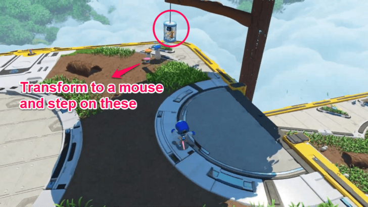 Downsize Surprise Bot 1 Location