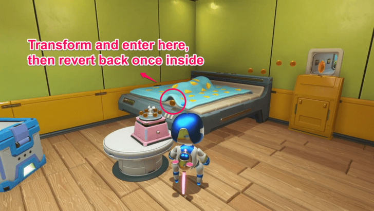 Downsize Surprise Bot 3 Location