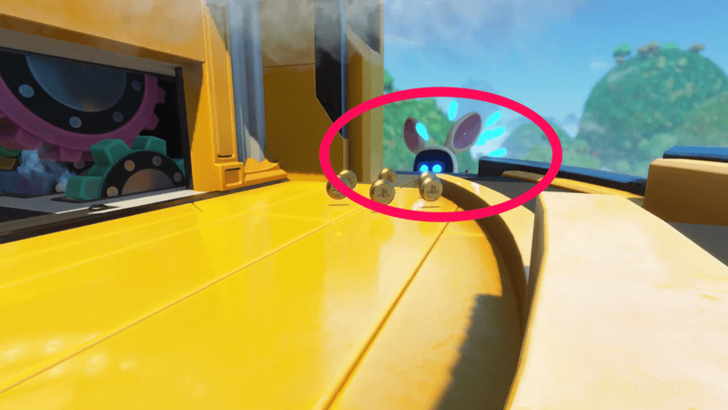 Downsize Surprise Bot 7 Location