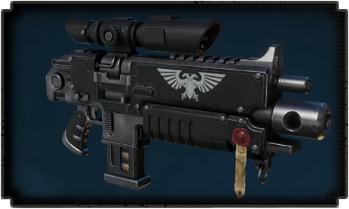 Master-Crafted - Alpha Stalker Bolt Rifle