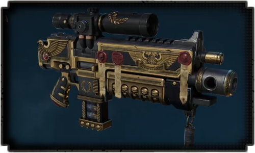 Ophelian Liberation - Beta Stalker Bolt Rifle