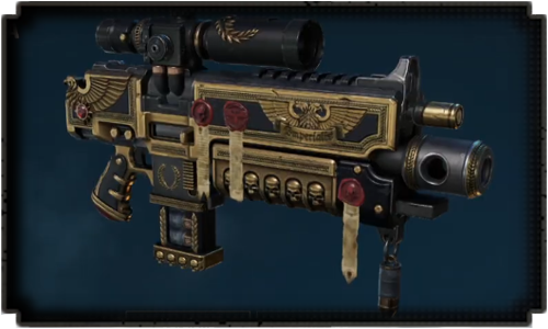 Ophelian Liberation - Alpha Stalker Bolt Rifle