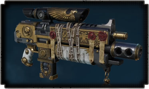 Gathalamor Crusade Stalker Bolt Rifle