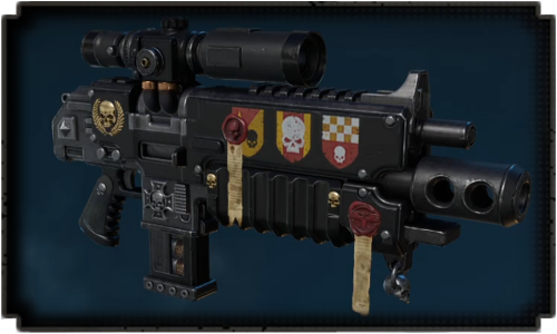 Space Marine 2 - Drogos Reclamation