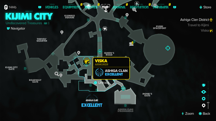 Star Wars Outlaws - Viska Map Location