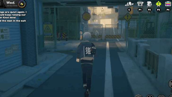 Alley behind Waterfall Soup