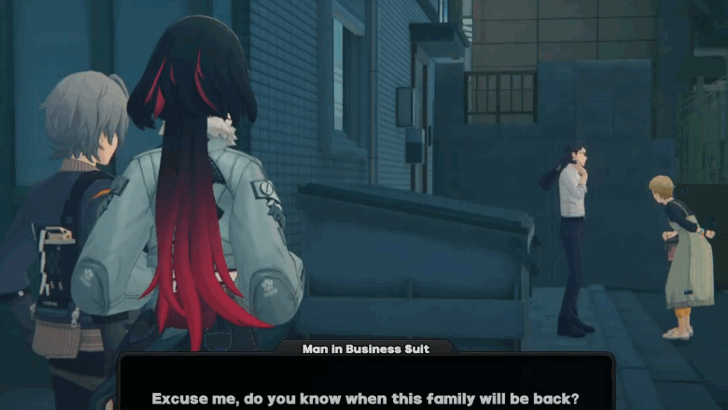 Man in the Suit Location