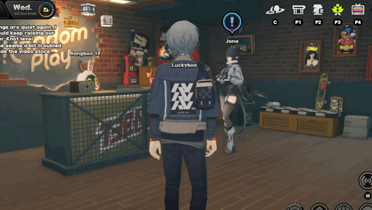 Jane Peace Detective Trust Event