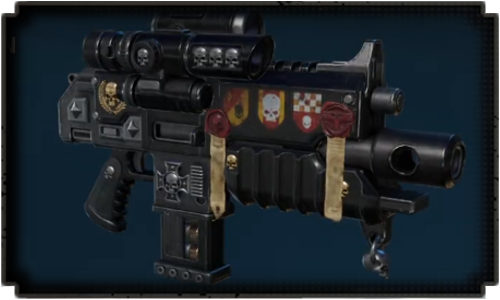 Drogos Reclamation Marksman Bolt Carbine
