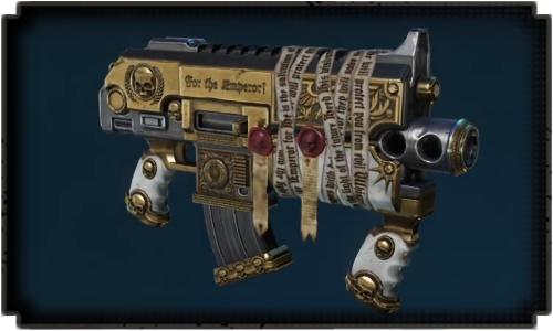 Gathalamor Crusade Bolt Carbine