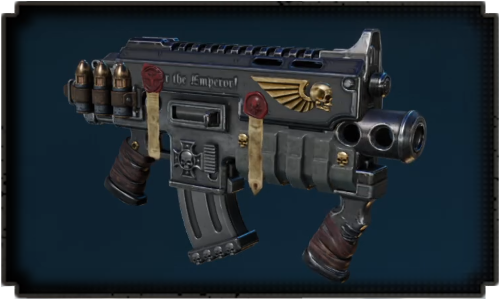 Salvation of Bakka Bolt Carbine