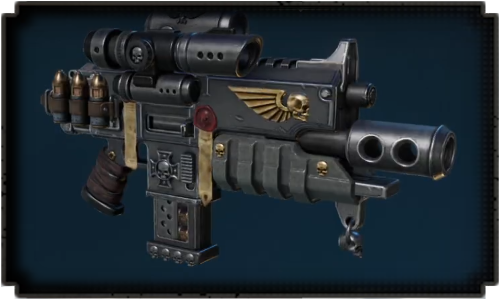 Salvation of Bakka Marksman Bolt Carbine