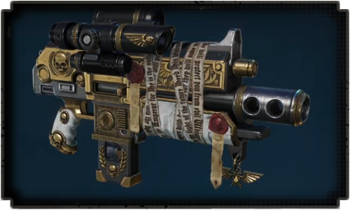 Gathalamor Crusade Marksman Bolt Carbine