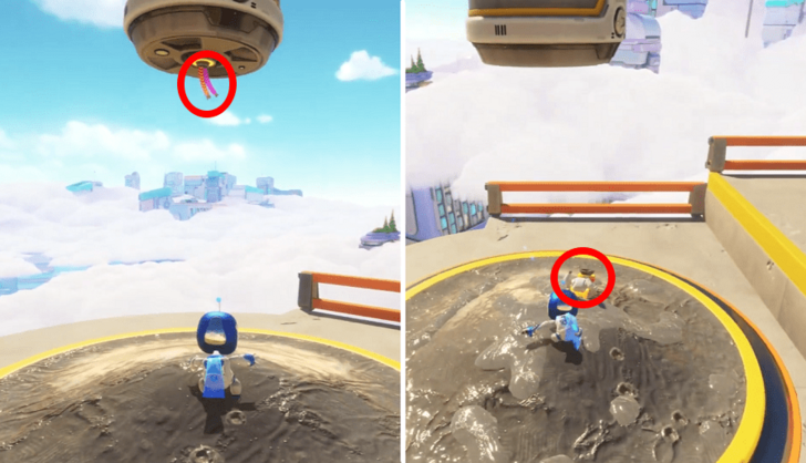 Astrobot - Bot 2 Location