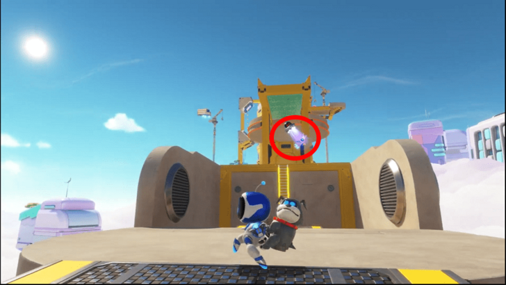 Astrobot - Bot 4 Location