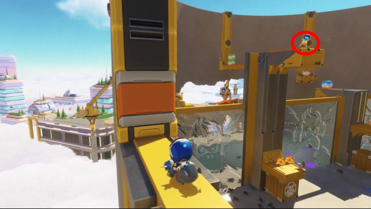 Astrobot - Bot 3 Location