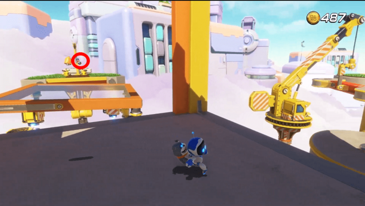 Astrobot - Shredding Sheep Location