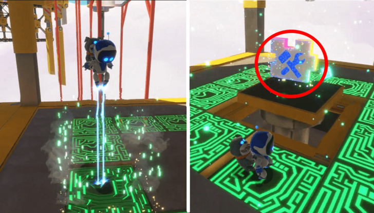 Construction Derby Puzzle Piece 3 Location