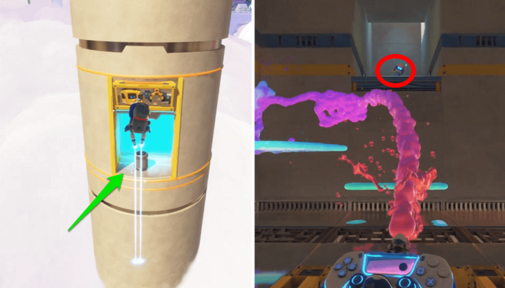 Astrobot - Bot 5 Location