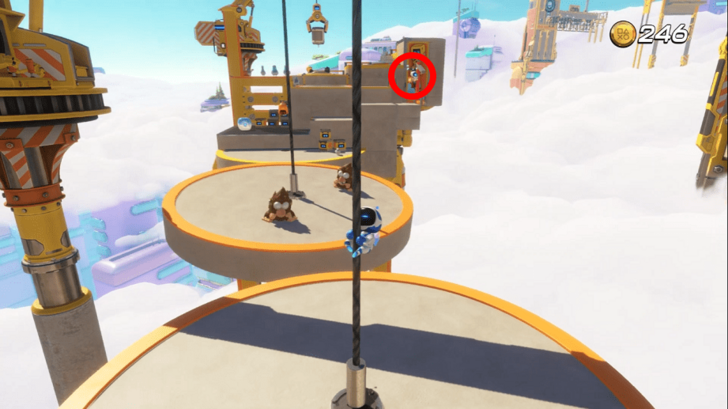 Astrobot - Bot 1 Location