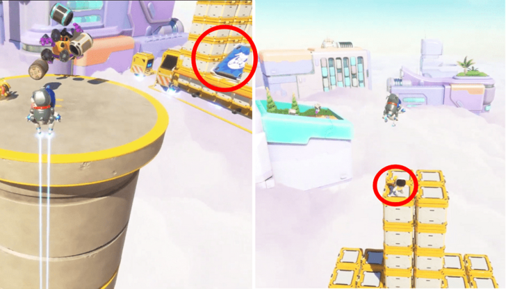 Astrobot - Bot 6 Location