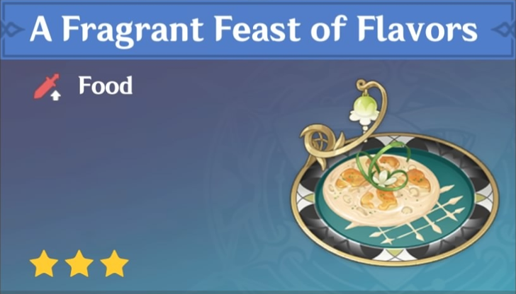 Genshin Impact - How to Get A Fragrant Feast of Flavors and Effects
