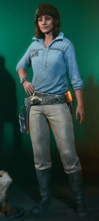 Star Wars Outlaws - Agamar Gunslinger Gear Set Photo